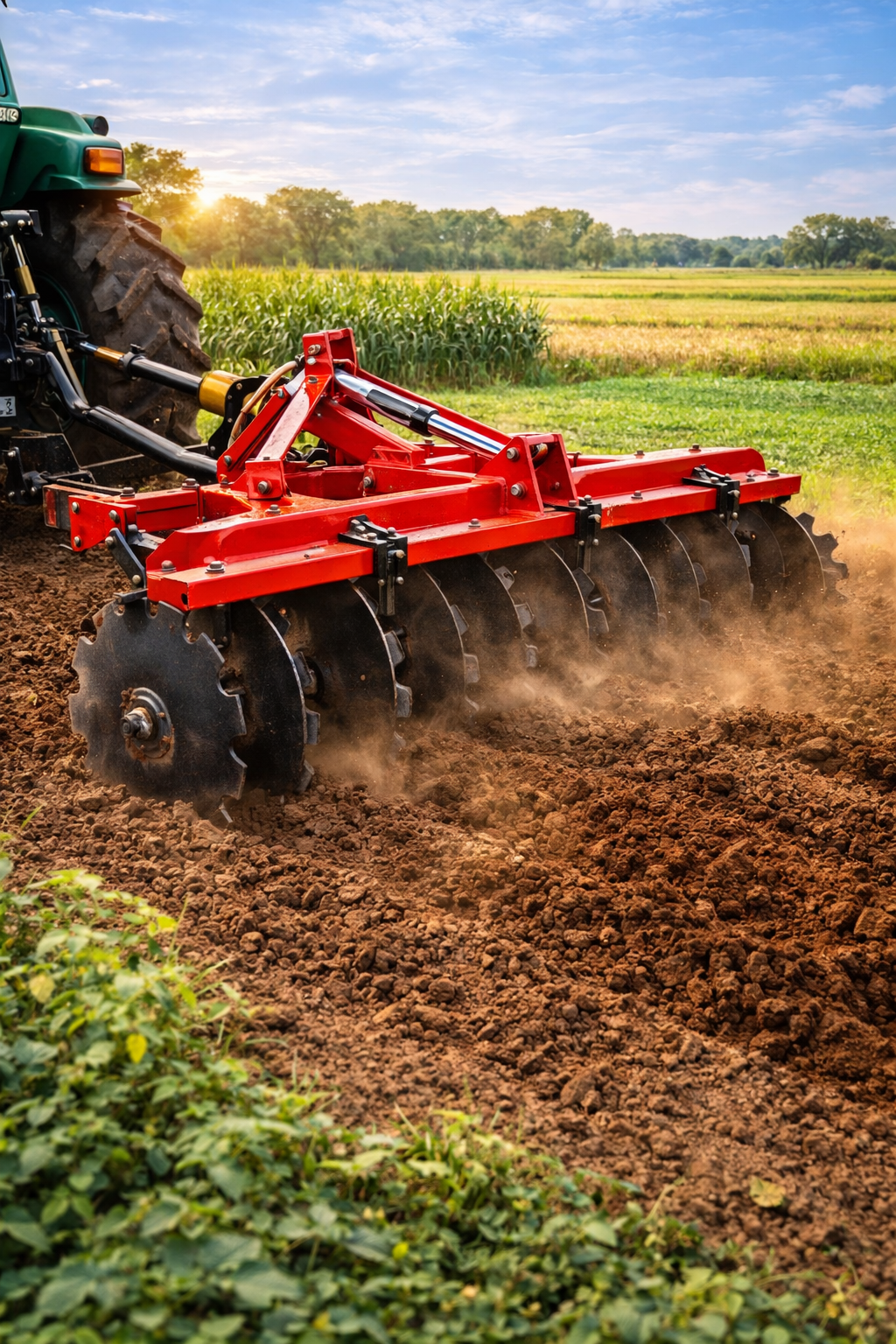 Disc Harrow