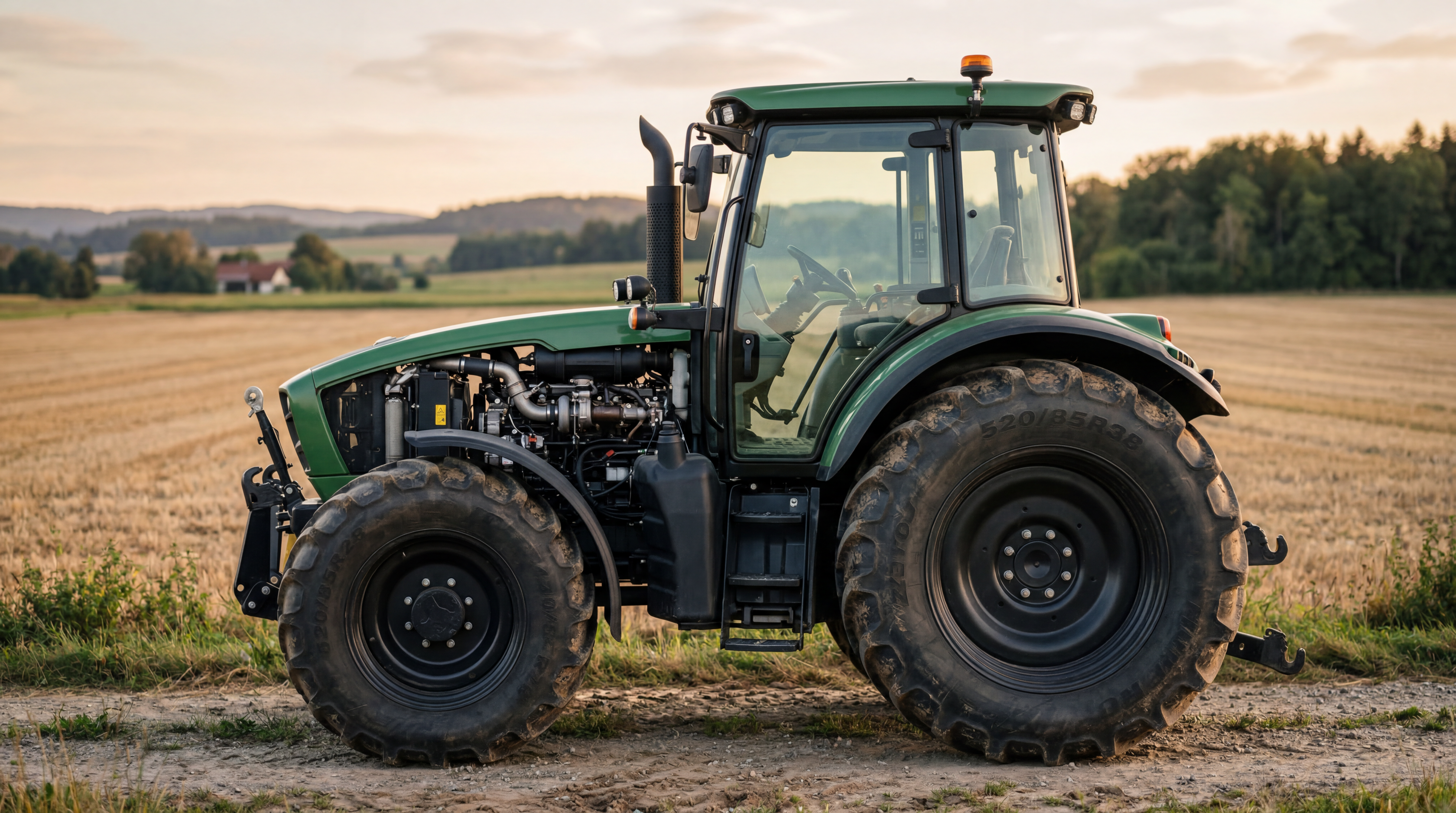  Mid-Range Tractor